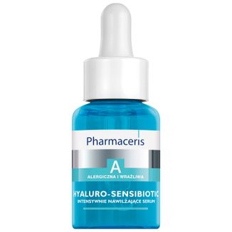 Pharmaceris A Hyaluro-Sensibiotic, intensywnie nawilżające serum, 30 ml - zdjęcie produktu