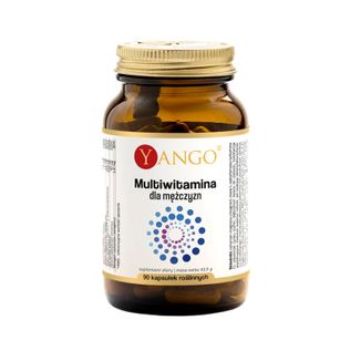 Yango Multiwitamina dla mężczyzn, 90 kapsułek USZKODZONE OPAKOWANIE - zdjęcie produktu