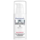 Pharmaceris W Mela-Protect, krem nawilżająco-ochronny rozjaśniający przebarwienia, SPF 50+, 50 ml - miniaturka zdjęcia produktu