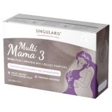 Zestaw Singularis Superior Multi Mama 2, Mama Plus, 30 kapsułek + Gravidia DHA, 30 kapsułek + Żelazo, 30 kapsułek - miniaturka zdjęcia produktu