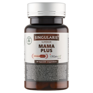 Singularis Superior Mama Plus, 30 kapsułek KRÓTKA DATA - zdjęcie produktu