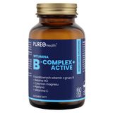 Pureo Health Witamina B-Complex + Active, 60 kapsułek - miniaturka zdjęcia produktu