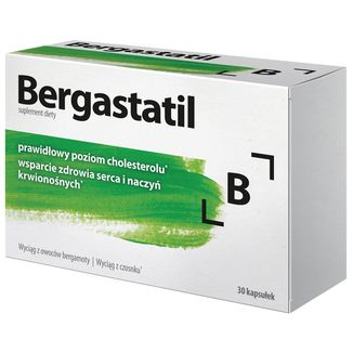 Bergastatil, 30 kapsułek - zdjęcie produktu