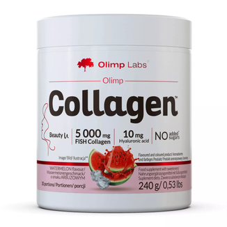 Olimp Collagen, smak arbuzowy, 240 g - zdjęcie produktu