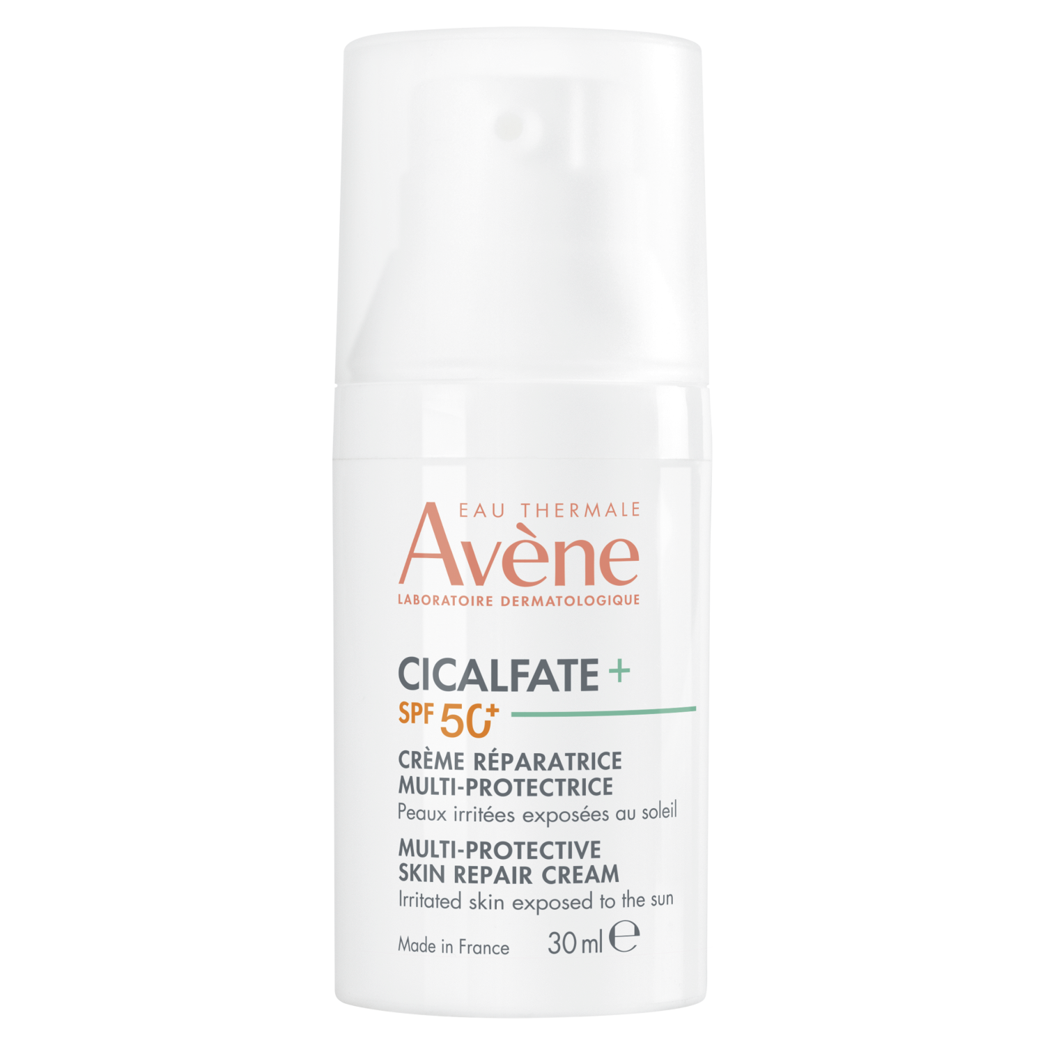 Avene Avene Cicalfate+, multiochronny krem regenerujący, SPF 50+, 30 ml — Inhaltsstoffe und Bewertung