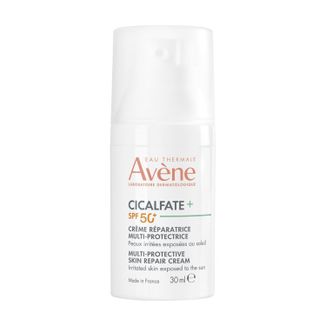 Avene Cicalfate+, multiochronny krem regenerujący, SPF 50+, 30 ml - zdjęcie produktu