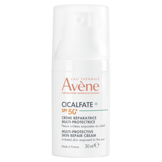 Avene Cicalfate+, multiochronny krem regenerujący, SPF 50+, 30 ml - zdjęcie produktu