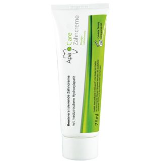 ApaCare Zahncreme, remineralizująca pasta do zębów, 75 ml - zdjęcie produktu