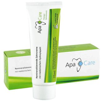 ApaCare Zahncreme, remineralizująca pasta do zębów, 75 ml ApaCare Zahncreme, remineralizująca pasta do zębów, 75 ml - zdjęcie produktu