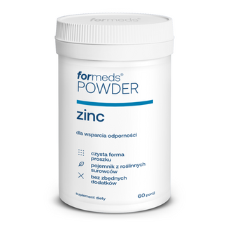 Formeds Powder Zinc, 48 g - zdjęcie produktu
