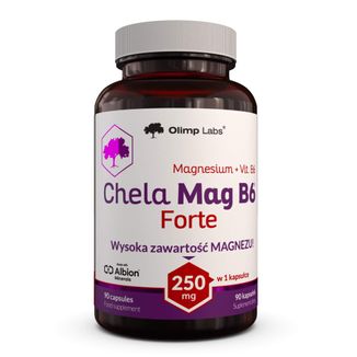 Olimp Chela-Mag B6 Forte, 90 kapsułek USZKODZONE OPAKOWANIE - zdjęcie produktu