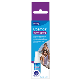 Cosmos Cover, przezroczysty plaster w sprayu, wodoodporny, 30 ml - zdjęcie produktu