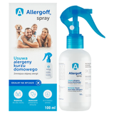 Allergoff spray neutralizator alergenów kurzu domowego, 100 ml - miniaturka zdjęcia produktu