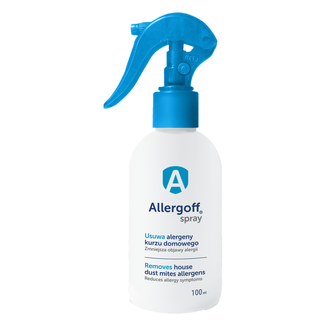 Allergoff spray neutralizator alergenów kurzu domowego, 100 ml - zdjęcie produktu