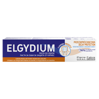 Elgydium, pasta do zębów z Kompleksem Fluorinol Protect +, 75 ml - zdjęcie produktu