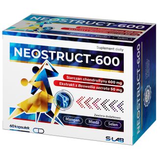 Neostruct-600, 60 kapsułek - zdjęcie produktu