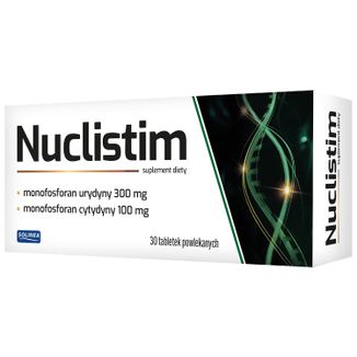 Nuclistim, 30 tabletek - zdjęcie produktu