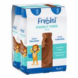 Frebini Energy Fibre Drink, preparat odżywczy dla dzieci powyżej 1 roku, smak czekoladowy, 4 x 200 ml - miniaturka zdjęcia produktu