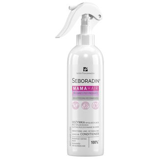 Seboradin Mama Hair, odżywka wygładzająca bez spłukiwania, 200 ml - zdjęcie produktu