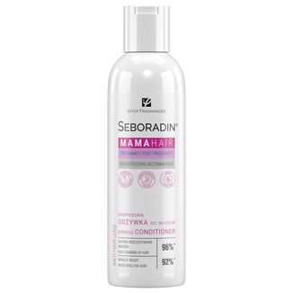 Seboradin Mama Hair, ekspresowa odżywka do włosów, 200 ml - zdjęcie produktu