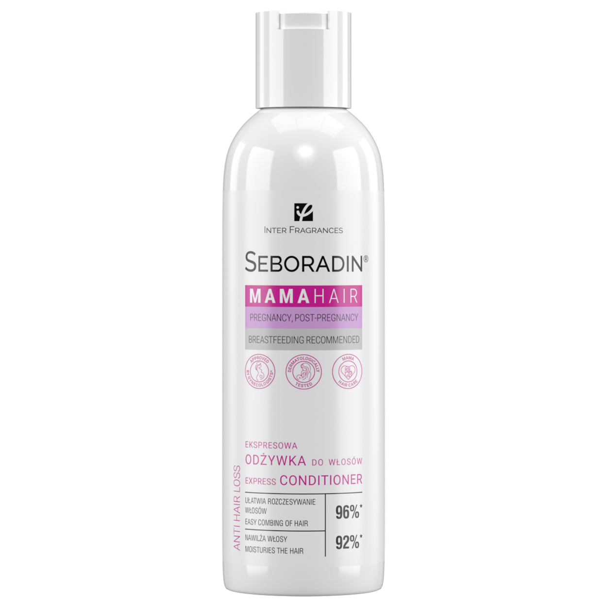 Seboradin Seboradin Mama Hair, Express Haarspülung, 200 ml — Inhaltsstoffe und Bewertung