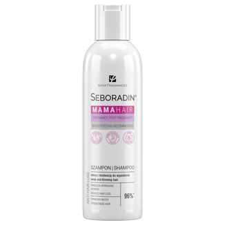 Seboradin Mama Hair, szampon do włosów z tendencją do wypadania, 200 ml - zdjęcie produktu