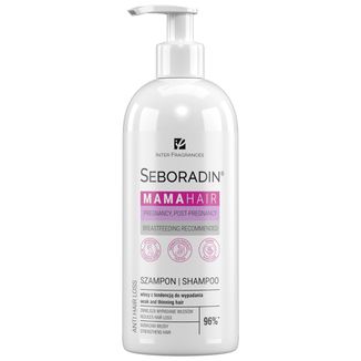 Seboradin Mama Hair, szampon do włosów z tendencją do wypadania, 400 ml - zdjęcie produktu