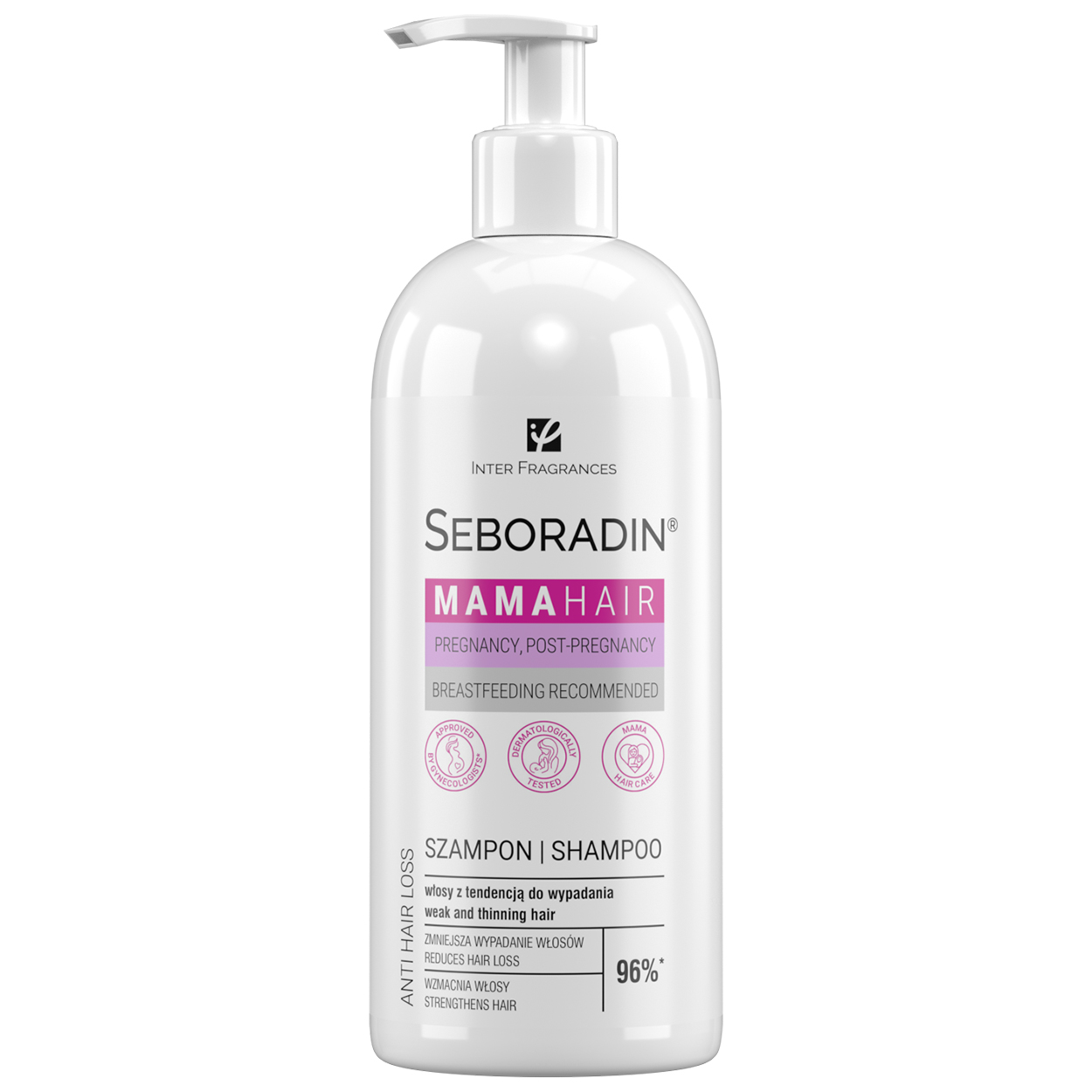 Seboradin Seboradin Mama Hair, Shampoo mit Neigung zu Haarausfall, 400 ml — Inhaltsstoffe und Bewertung