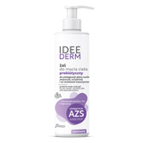 Idee Derm, żel do mycia ciała, prebiotyczny, 400 ml USZKODZONE OPAKOWANIE - miniaturka zdjęcia produktu