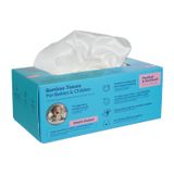 Canpol Babies, chusteczki bambusowe dla niemowląt i dzieci, 100 sztuk USZKODZONE OPAKOWANIE - miniaturka zdjęcia produktu