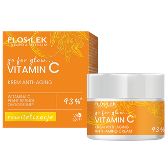 Floslek Laboratorium Vitamin C, krem anti-aging, 50 ml - zdjęcie produktu