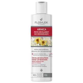 Floslek Pharma Arnica, płyn micelarny do demakijażu, 225 ml - zdjęcie produktu