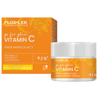 Floslek Laboratorium Vitamin C, krem nawilżający, 50 ml - zdjęcie produktu