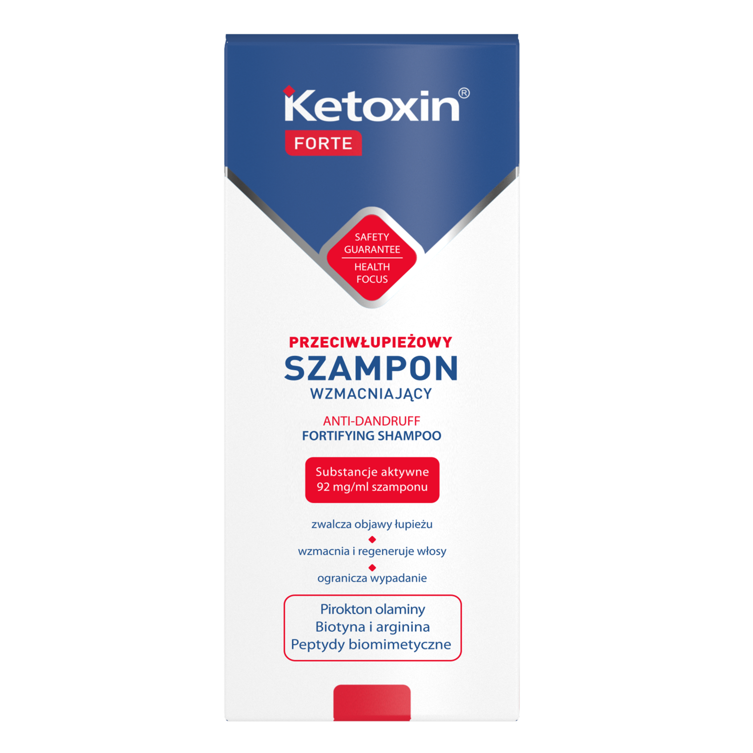 Ketoxin L'Biotica Ketoxin Forte, Anti-Schuppen Shampoo kräftigend, 200 ml — Inhaltsstoffe und Bewertung