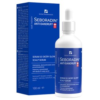 Seboradin Anti-Dandruff, serum przeciwłupieżowe do skóry głowy, 100 ml - zdjęcie produktu