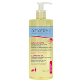 Dexeryl, łagodzący olejek do mycia przeciw drapaniu uzupełniający lipidy, 500 ml - miniaturka zdjęcia produktu