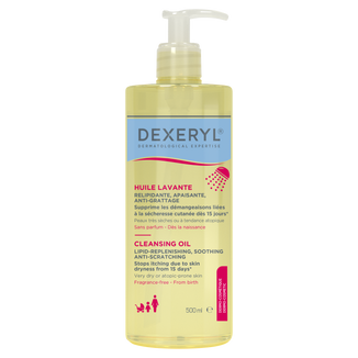 Dexeryl, olejek do mycia ciała, 500 ml - zdjęcie produktu