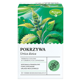 Herbapol Pokrzywa, herbata ziołowa, 30 saszetek - miniaturka zdjęcia produktu