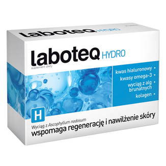 Laboteq Hydro, 30 tabletek KRÓTKA DATA - zdjęcie produktu