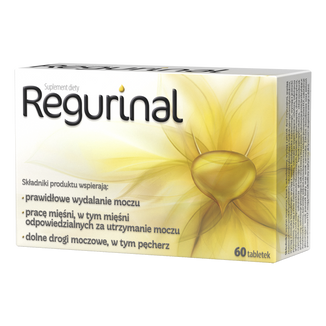 Regurinal, 60 tabletek USZKODZONE OPAKOWANIE - zdjęcie produktu