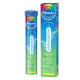 Plusssz Ashwagandha 100% Harmonia Complex, smak trawa cytrynowa, 30 tabletek musujących USZKODZONE OPAKOWANIE - miniaturka zdjęcia produktu