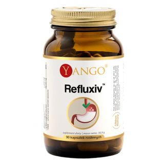 Yango Refluxiv, 90 kapsułek - zdjęcie produktu