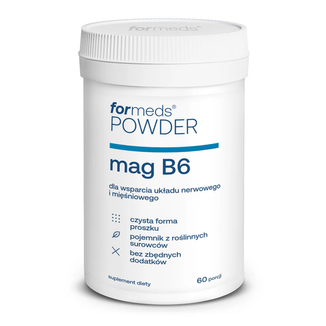 ForMeds Powder Mag B6, proszek, 55,8 g - zdjęcie produktu