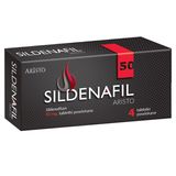 Sildenafil Aristo 50 mg, 4 tabletki USZKODZONE OPAKOWANIE - miniaturka zdjęcia produktu