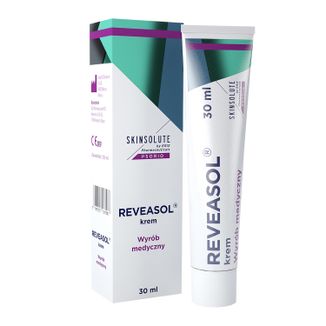 Reveasol, krem na łuszczcę i AZS, 30 ml - zdjęcie produktu