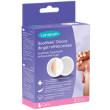 Lansinoh Soothies, żelowe kompresy chłodzące, 2 sztuki - miniaturka zdjęcia produktu