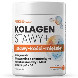 Pureo Health Kolagen Stawy+, smak neutralny, 108 g - zdjęcie produktu