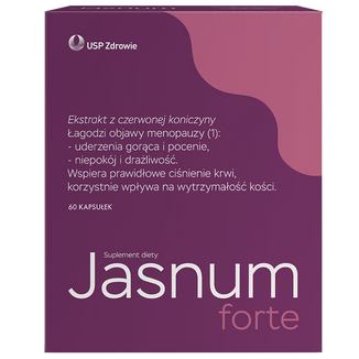Jasnum Forte, 60 kapsułek USZKODZONE OPAKOWANIE - zdjęcie produktu