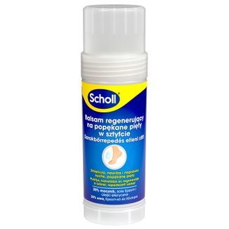 Scholl, balsam-sztyft regenerujący na popękane pięty, 70 g - zdjęcie produktu