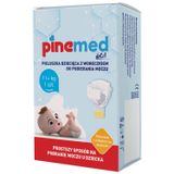 Pinemed, pieluszka z woreczkiem do pobierania moczu, dla dzieci, 11+ kg - miniaturka zdjęcia produktu